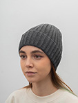 Шапка CHRISTYS арт. BEANIE acc0100184 (серый)